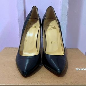 christian louboutin kate high heels - size 39 (US 8.5)
